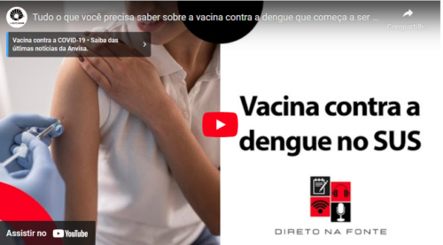 vacina contra dengue sus